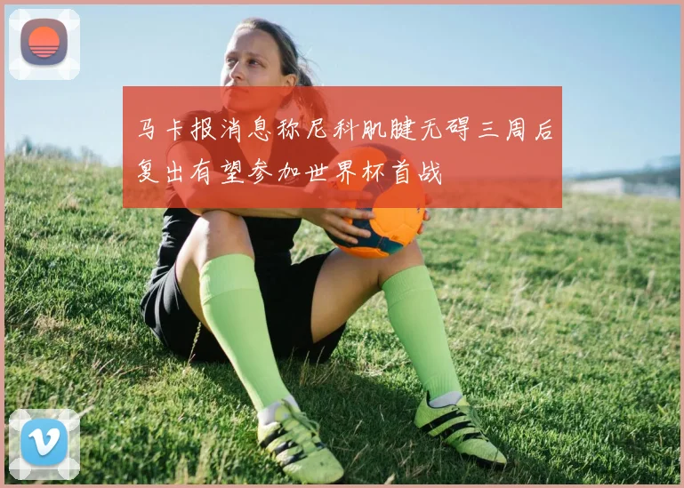 马卡报消息称尼科肌腱无碍三周后复出有望参加世界杯首战