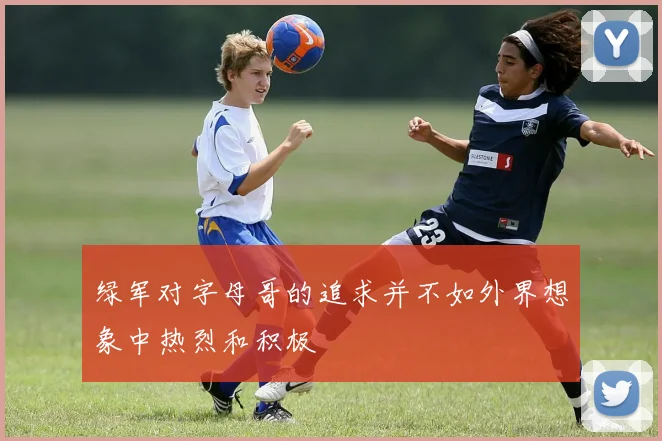 绿军对字母哥的追求并不如外界想象中热烈和积极